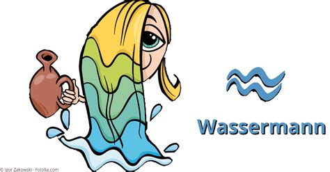 wassermann-frau eigenschaften|Die Wassermann.